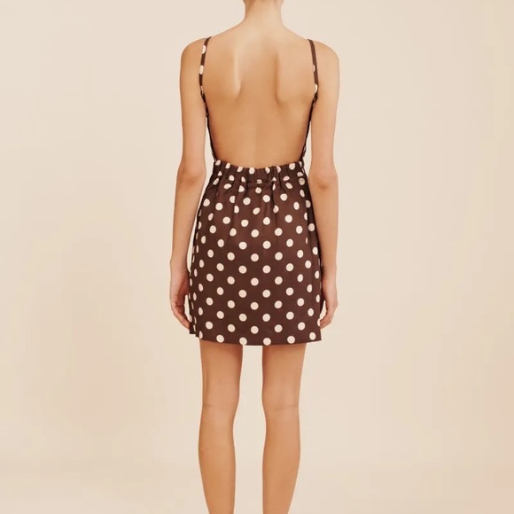 Posse Lori Mini Dress - Polka Dot NWOT - Picture 2 of 7